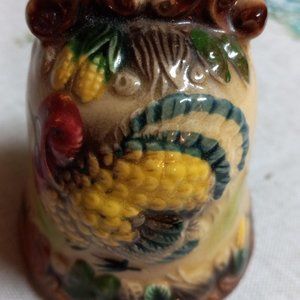 Vintage Napco ware, Turkey/harvest Bell made in Japan, Antique , holidays